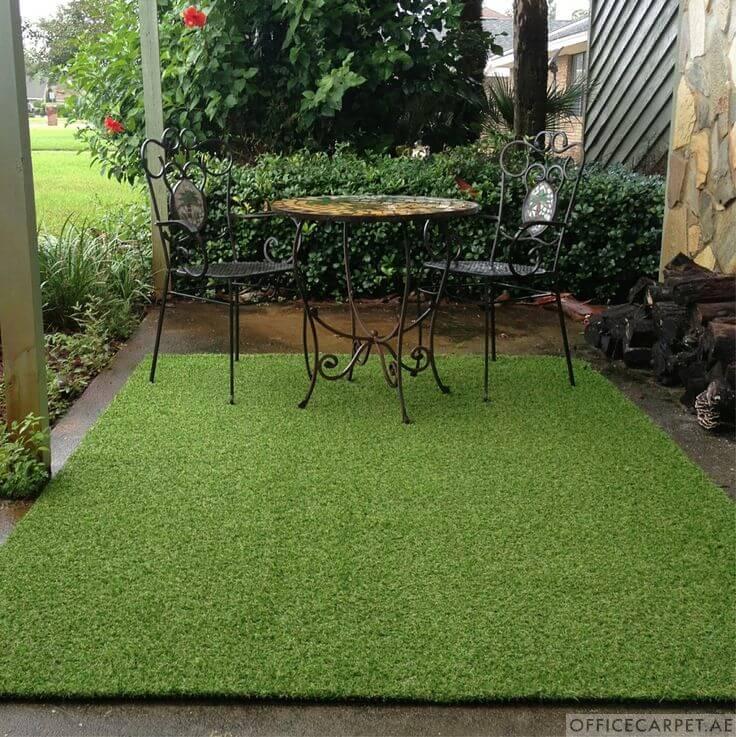 Grass carpets