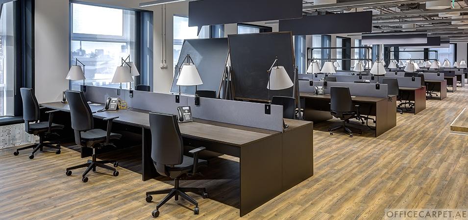 Exploring Fire Resistant Flooring Materials for Offices