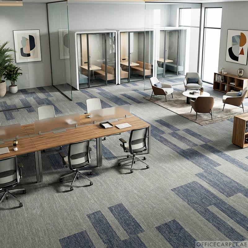 Office Carpet Tiles: Benefits and Design Guide